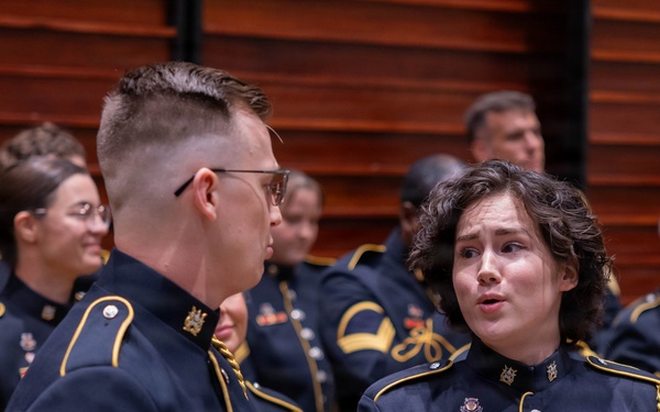 U.S. Army Chorus Performs at Vanderbilt University