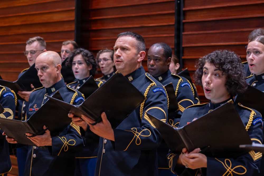 U.S. Army Chorus Performs at Vanderbilt University