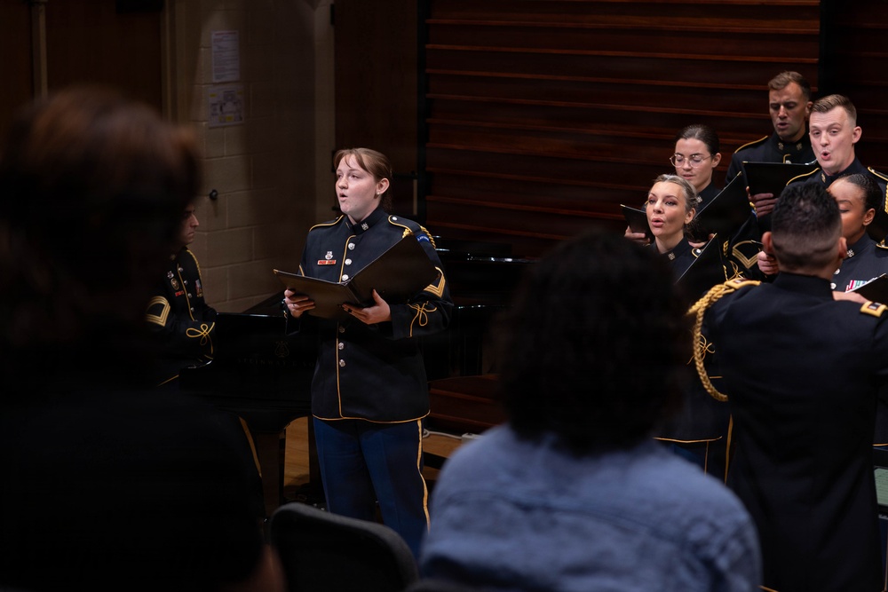 U.S. Army Chorus Performs at Vanderbilt University