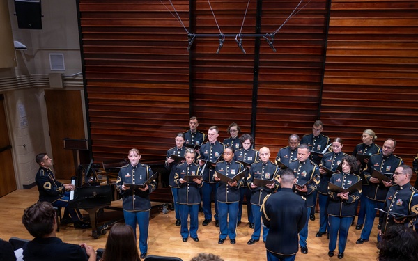 U.S. Army Chorus Performs at Vanderbilt University