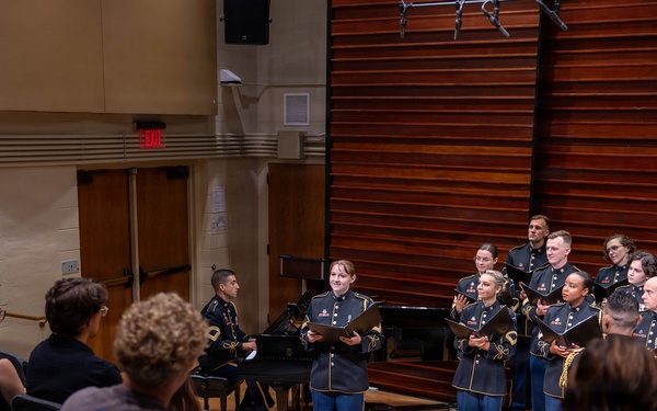 U.S. Army Chorus Performs at Vanderbilt University