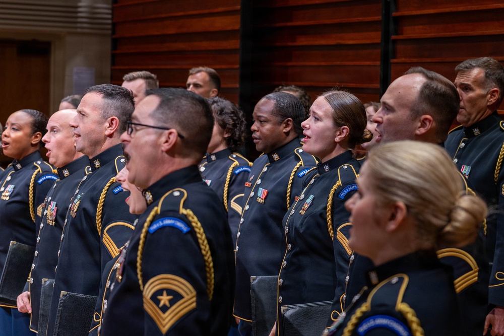 U.S. Army Chorus Performs at Vanderbilt University