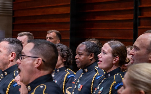 U.S. Army Chorus Performs at Vanderbilt University
