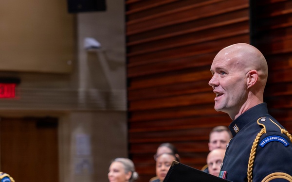 U.S. Army Chorus Performs at Vanderbilt University