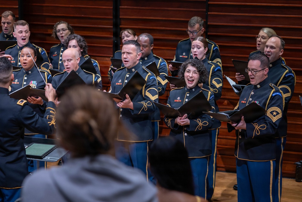 U.S. Army Chorus Performs at Vanderbilt University