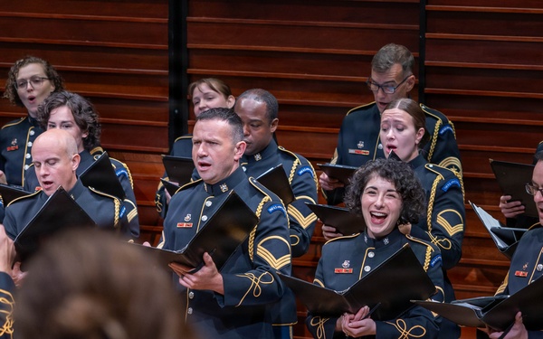 U.S. Army Chorus Performs at Vanderbilt University