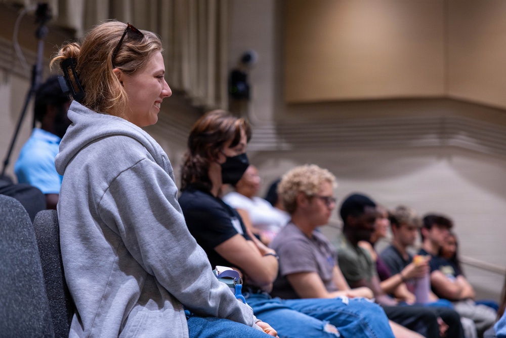 U.S. Army Chorus Performs at Vanderbilt University