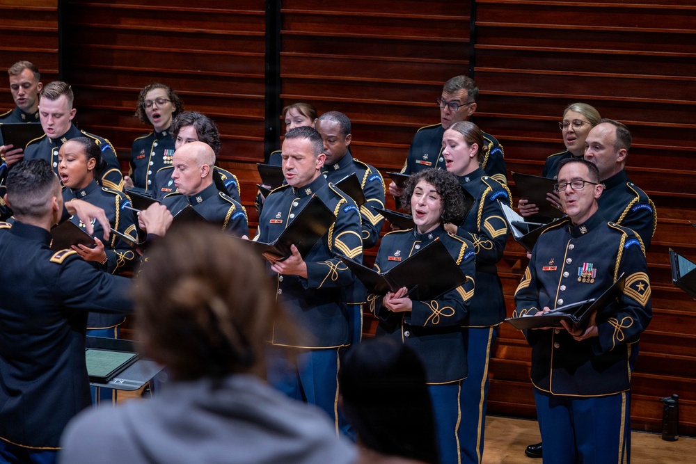U.S. Army Chorus Performs at Vanderbilt University