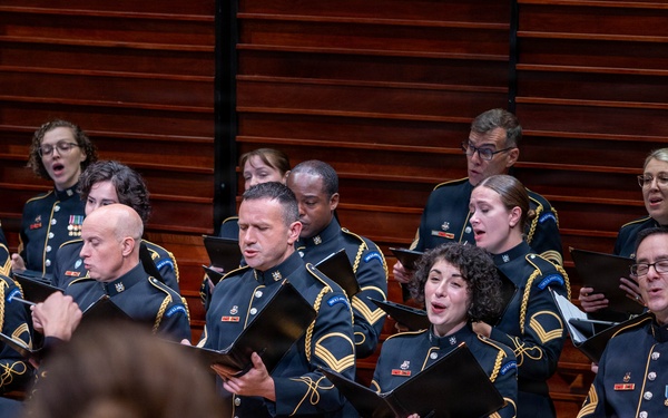 U.S. Army Chorus Performs at Vanderbilt University