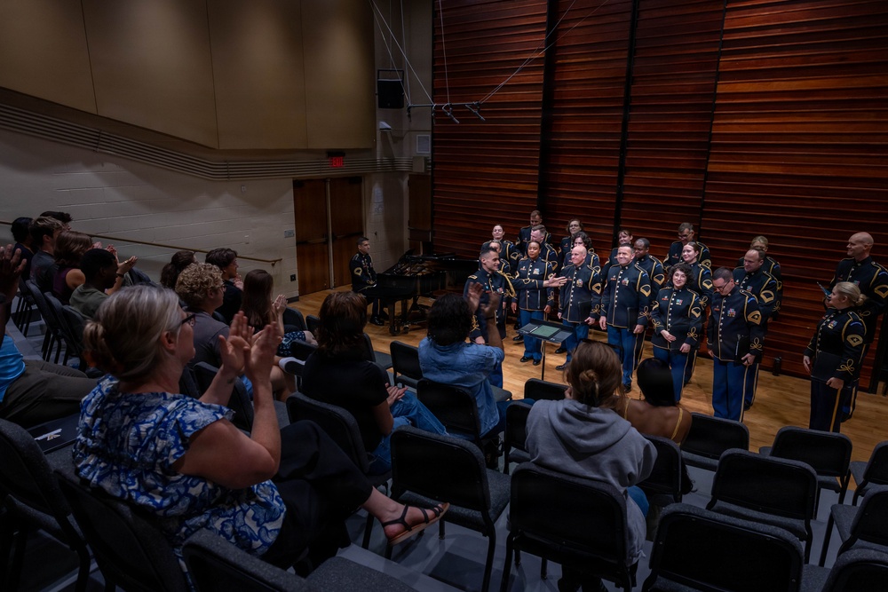 U.S. Army Chorus Performs at Vanderbilt University