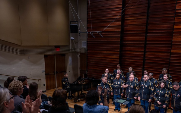 U.S. Army Chorus Performs at Vanderbilt University