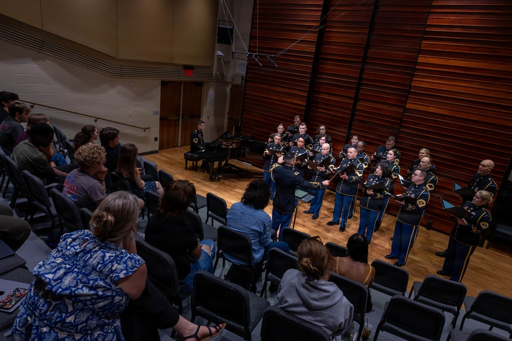 U.S. Army Chorus Performs at Vanderbilt University