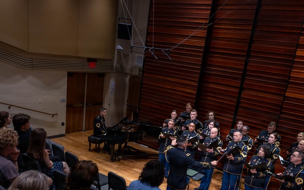 U.S. Army Chorus Performs at Vanderbilt University