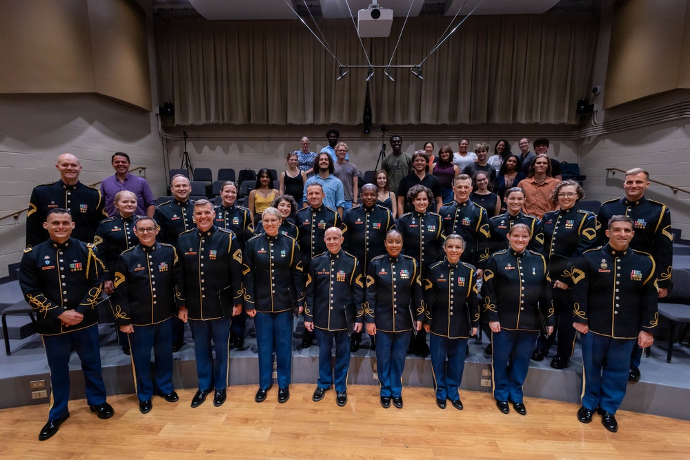 U.S. Army Chorus Performs at Vanderbilt University