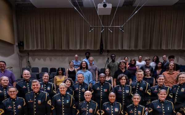 U.S. Army Chorus Performs at Vanderbilt University