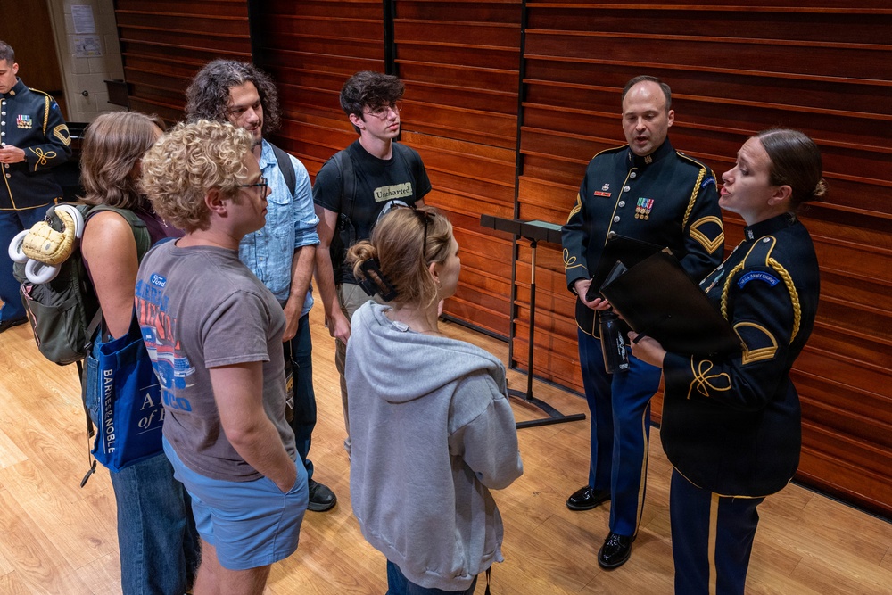 U.S. Army Chorus Performs at Vanderbilt University