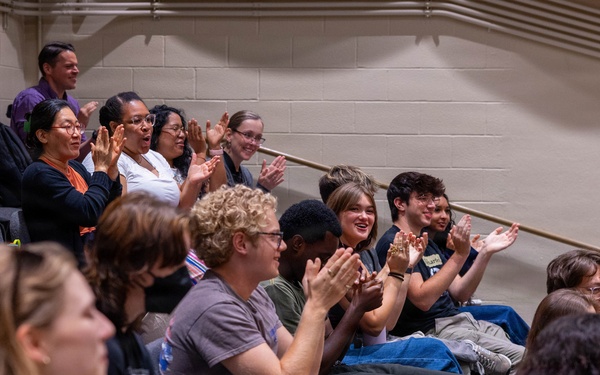 U.S. Army Chorus Performs at Vanderbilt University