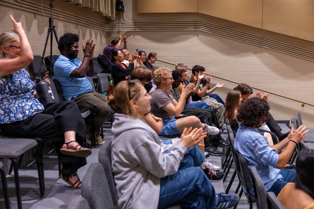 U.S. Army Chorus Performs at Vanderbilt University