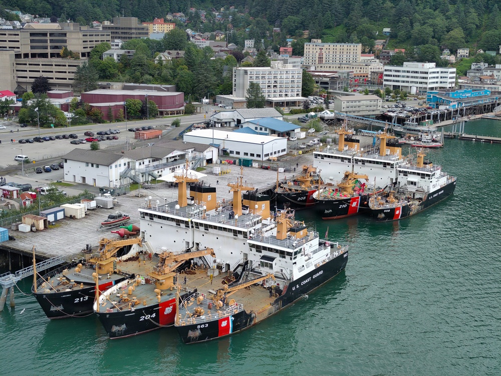 Buoy Tender Round-Up 2026, Juneau, Alaska