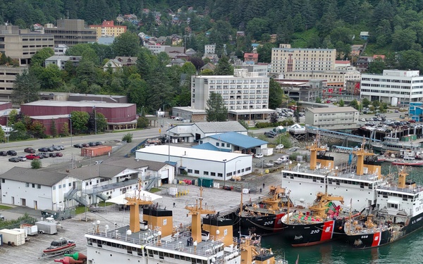 Buoy Tender Round-Up 2026, Juneau, Alaska