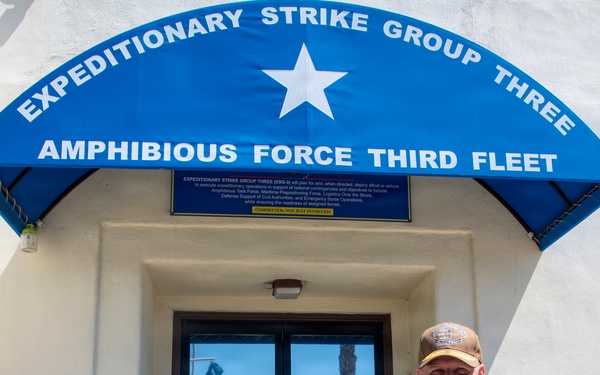 Combined Forces Command C4 visits Expeditionary Strike Group 3