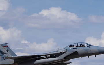 142nd Wing F-15EXs drop Live Bombs in Historic First