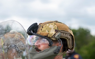 National Guard Members sharpen crisis response skills during Patriot 26