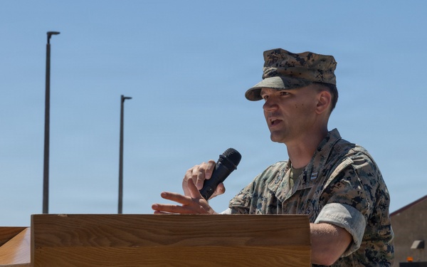 1st CEB Deactivates Mobile Assault Company, activates Delta Company