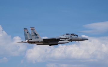 142nd Wing F-15EXs drop Live Bombs in Historic First