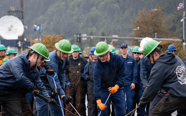 Buoy Tender Round-Up 2026, Juneau, Alaska