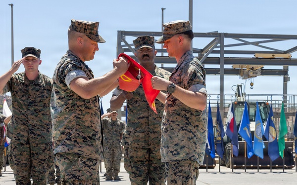 1st CEB Deactivates Mobile Assault Company, activates Delta Company