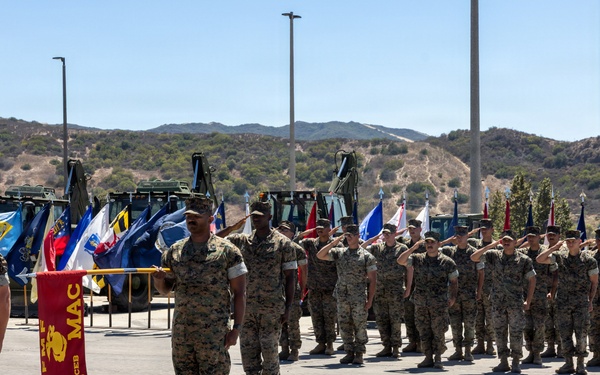 1st CEB Deactivates Mobile Assault Company, activates Delta Company