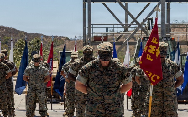 1st CEB Deactivates Mobile Assault Company, activates Delta Company