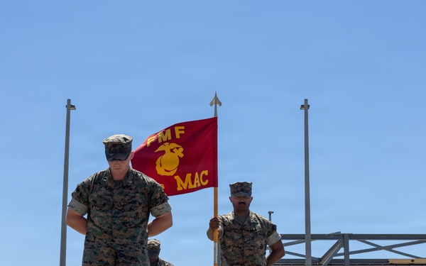 1st CEB Deactivates Mobile Assault Company, activates Delta Company