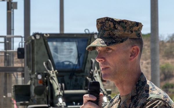 1st CEB Deactivates Mobile Assault Company, activates Delta Company