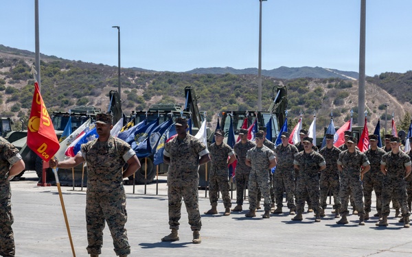 1st CEB Deactivates Mobile Assault Company, activates Delta Company