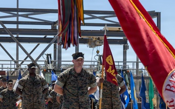 1st CEB Deactivates Mobile Assault Company, activates Delta Company