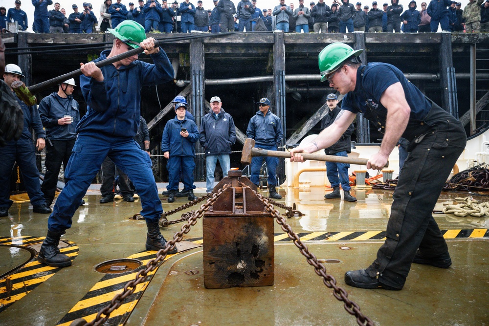 Buoy Tender Round-Up 2026, Juneau, Alaska