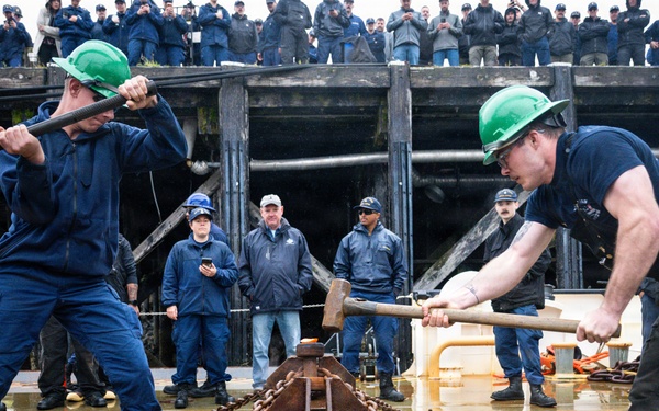 Buoy Tender Round-Up 2026, Juneau, Alaska