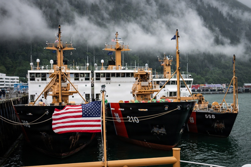 Buoy Tender Round-Up 2026, Juneau, Alaska
