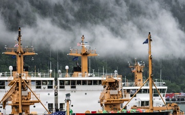 Buoy Tender Round-Up 2026, Juneau, Alaska