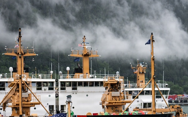 Buoy Tender Round-Up 2026, Juneau, Alaska