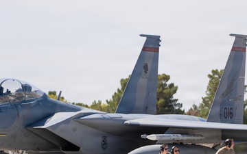 142nd Wing F-15EXs drop Live Bombs in Historic First