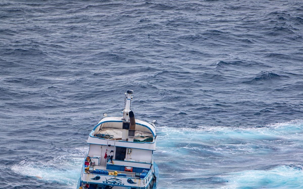 LCF-24: Maritime Interdiction Operation