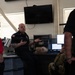 Vance AFB visits DM Fire Station