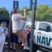 NTAG Northern Plains Sailors attend the Minnesota State Fair with the Strike Group.