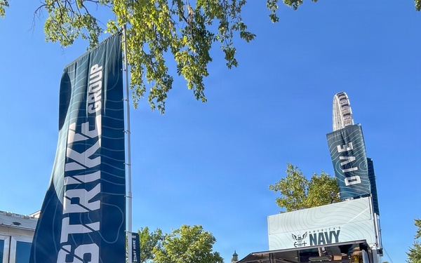 NTAG Northern Plains Sailors attend the Minnesota State Fair with the Strike Group.
