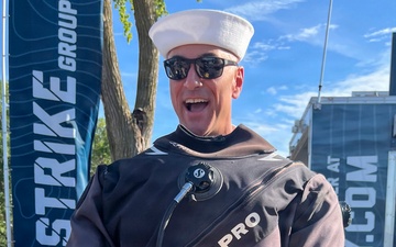 NTAG Northern Plains Sailors attend the Minnesota State Fair with the Strike Group.