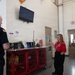 Vance AFB visits DM Fire Station