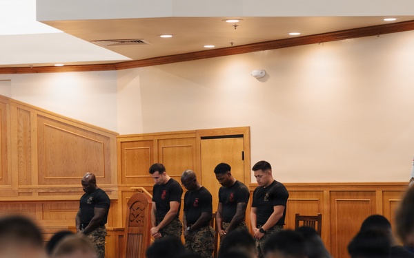 3rd MLR Martial Arts Instructor Course Graduation